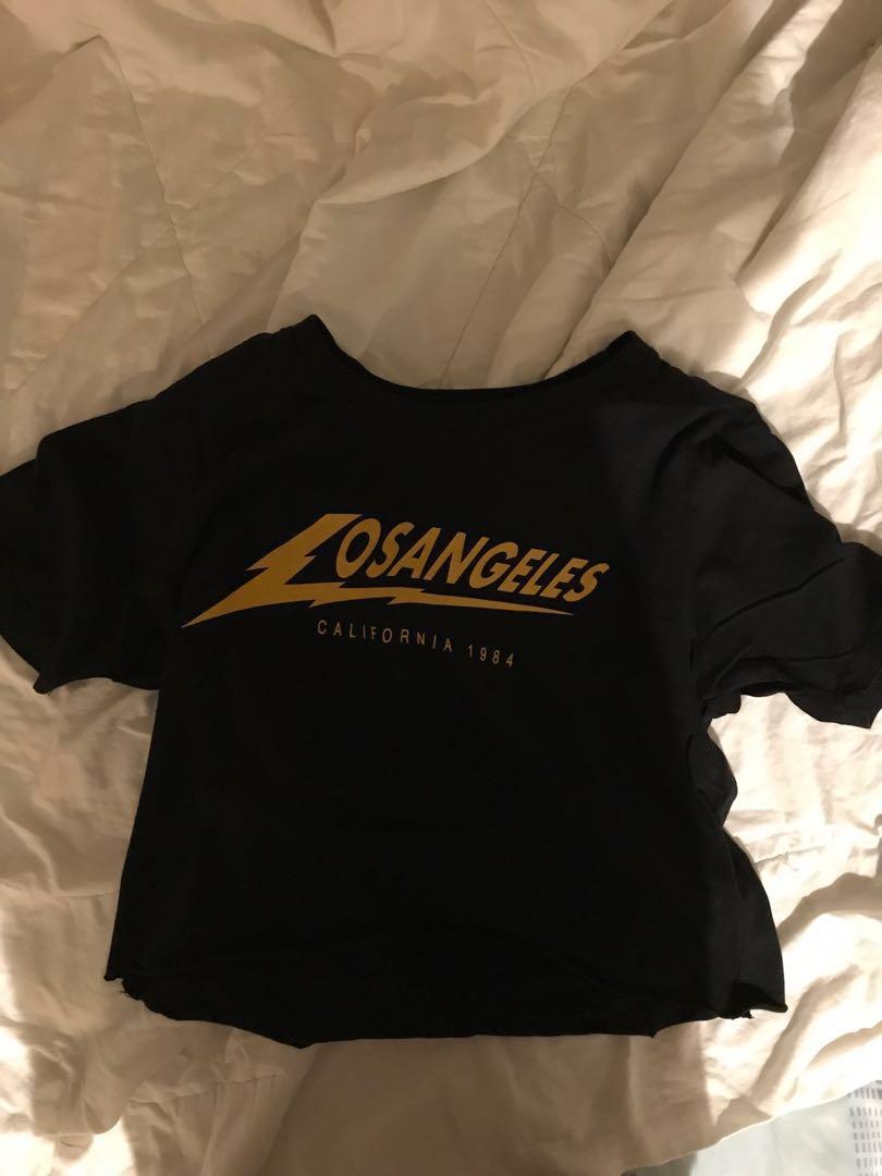 Brandy Melville Serena Los Angeles Lightning Bolt Top Women S Fashion Tops Other Tops On Carousell Brandy Melville Serena Los Angeles Lightning Bolt Top Women S Fashion Tops Other Tops On Carousell