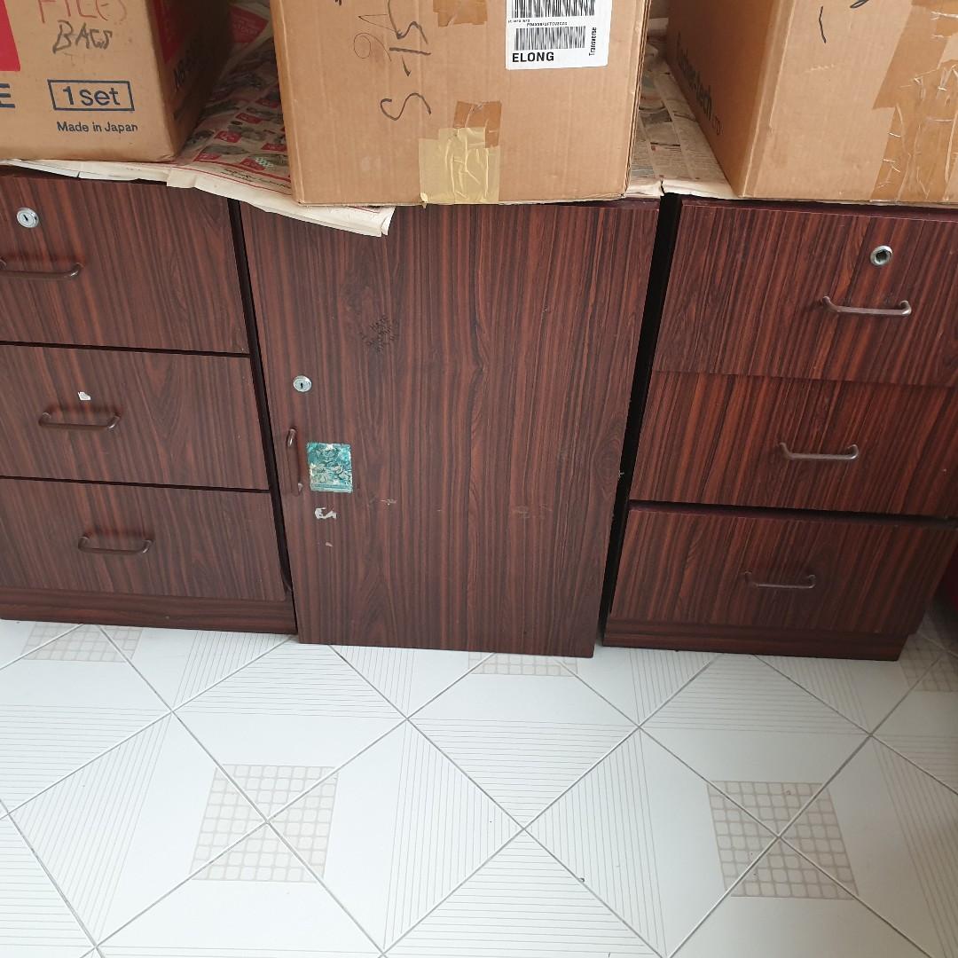 Brown Clothes Books Cabinet Move Out Sale Urgent Furniture