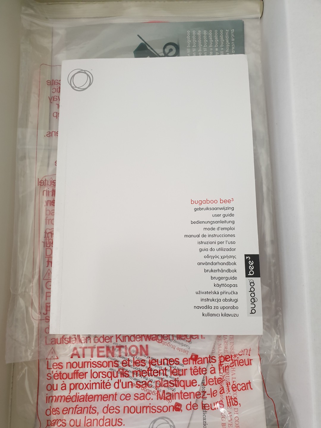 bugaboo bee 5 instruction manual