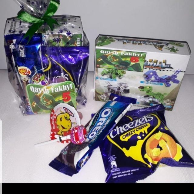 Building BLocks goodie bags, Hobbies & Toys, Toys & Games on Carousell