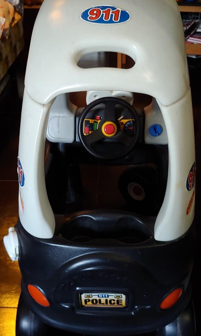 [BUNDLE SALE] Little Tikes Traffic Police Patrol Car, Little Tikes