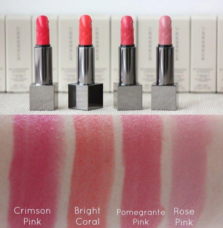 Burberry Crimson Pink lipstick Carousell