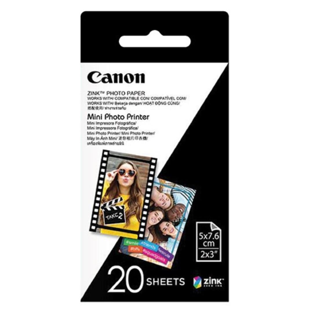 Canon ZP-2030 Zink™ 相片紙(2小包每包內含10張相片紙) 迷你相片打印機 