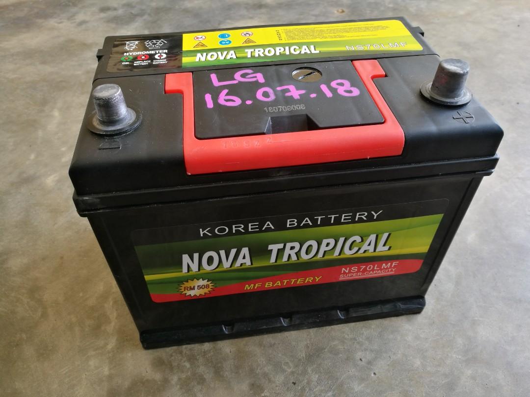 Dry cell sales battery for car