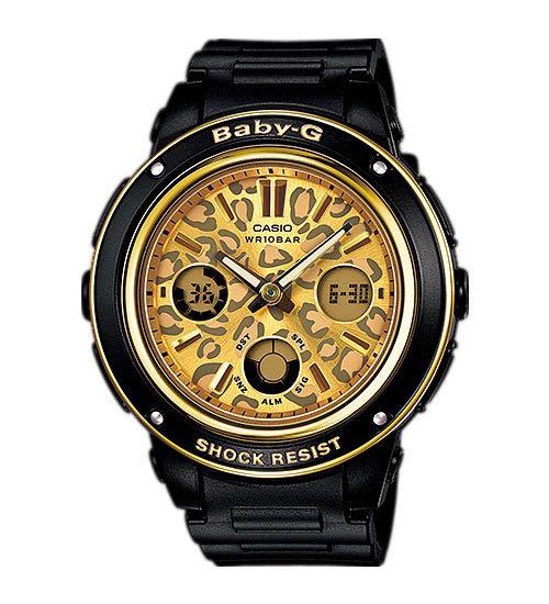 casio baby g leopard