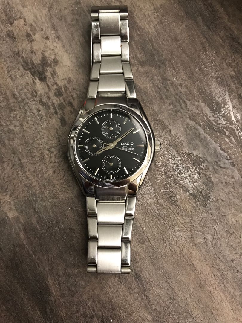 Casio watch mtp 1191 Men s Fashion Watches Accessories