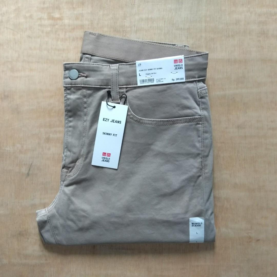 uniqlo skinny tapered low ezy jeans