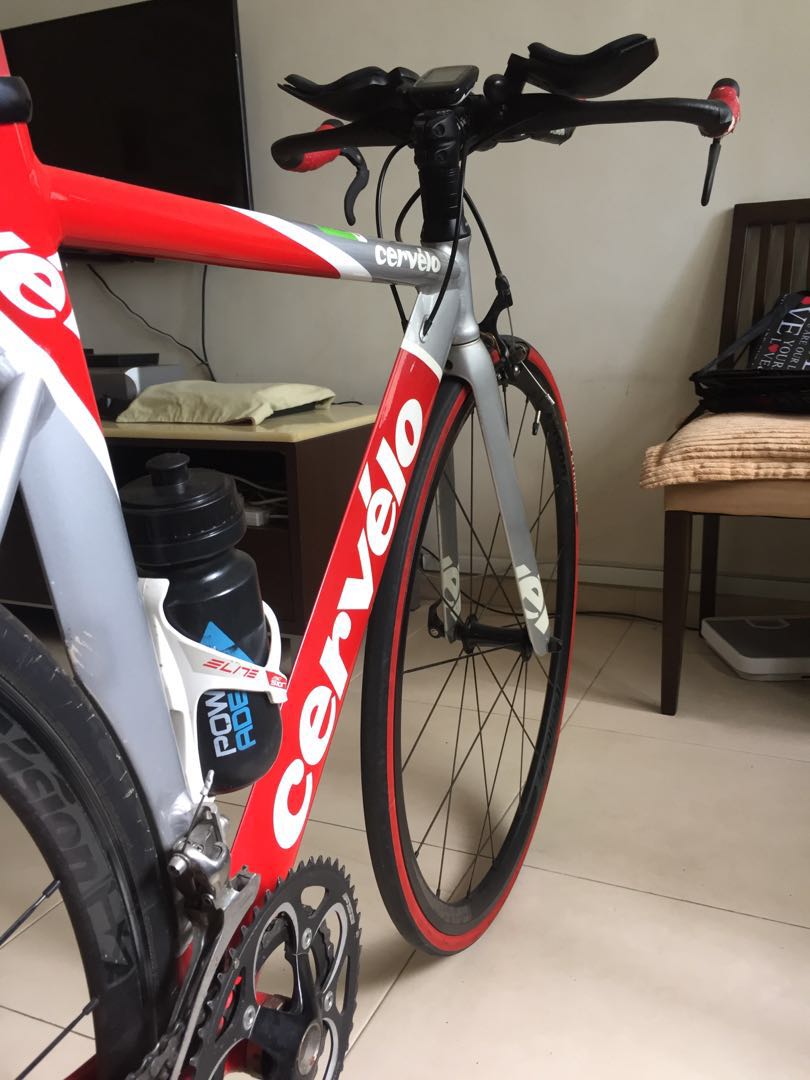 Cervelo P1 Tri Bike Sports Equipment Bicycles Parts Bicycles