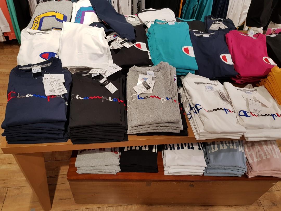 champion short sleeve tee