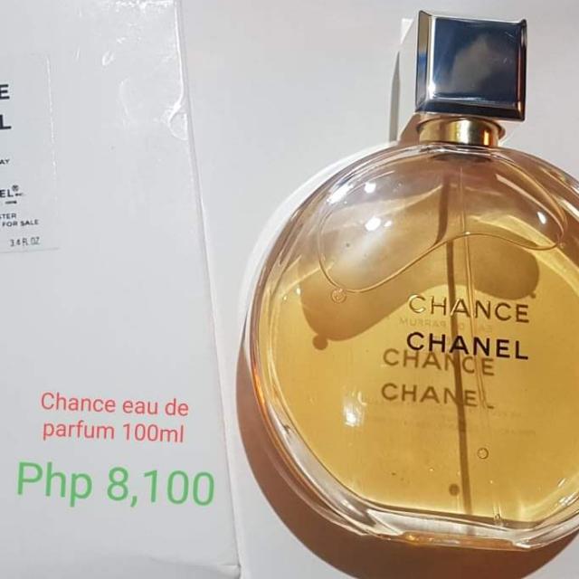 chance eau de parfum