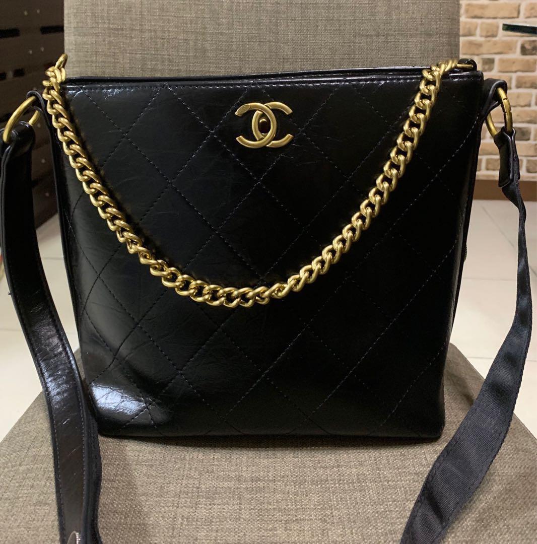 Chanel sling bag 2 way, Women's Fashion, Bags & Wallets, Cross-body Bags on  Carousell