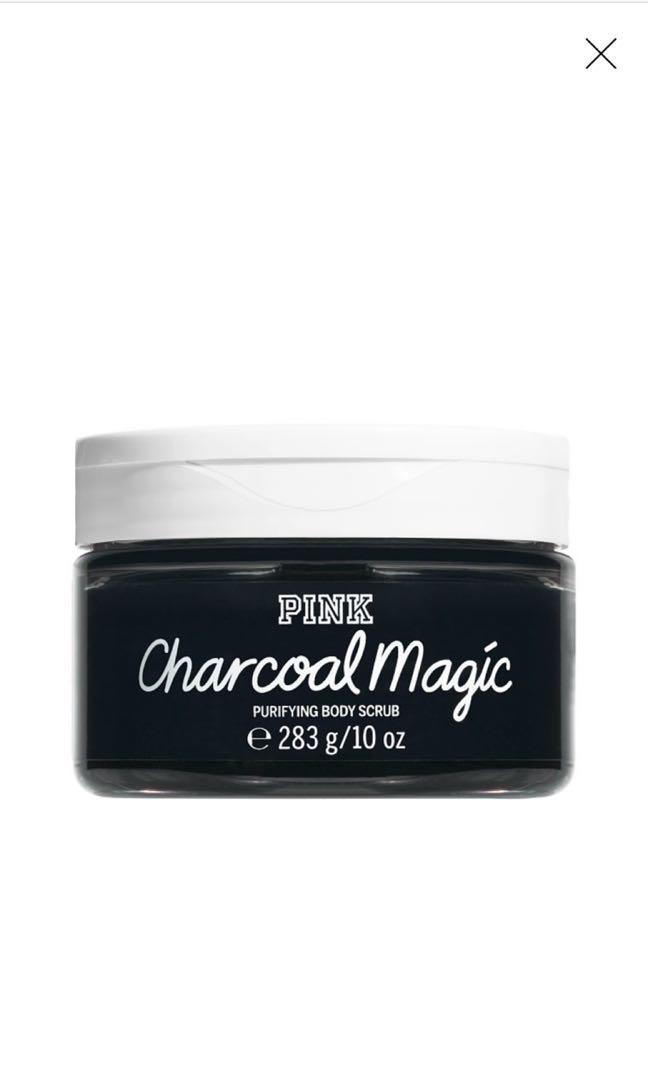 Charcoal Magic Body Scrub (Category: Body Care) located in Pasig City. Submitted by seeril (Listing ID 218592749, Image 1). Description: Charcoal Magic Purifying Body Scrub Chargoals! Ditch the dullness and make some skin magic happen. This Charcoal-infused scrub buffs and purifies, washing away dirt and impurities for cleaner, softer skin..