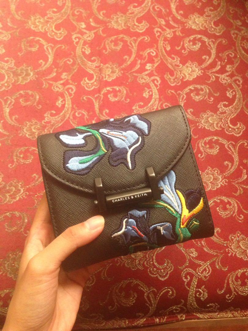 charles and keith x van gogh wallet
