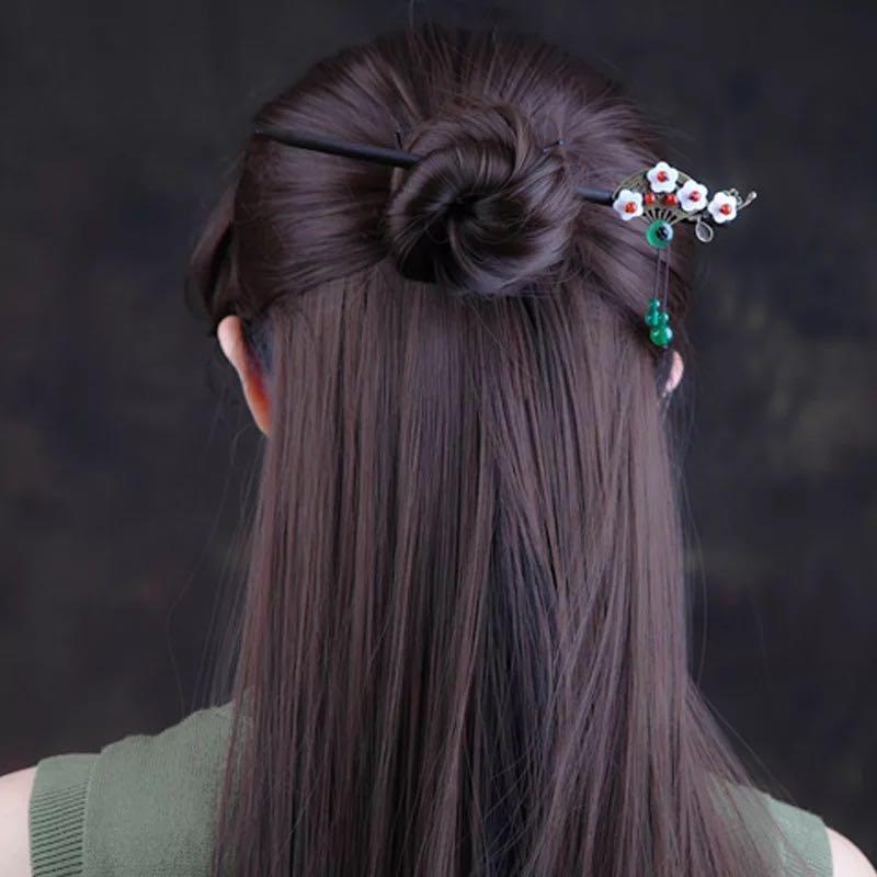 Chinese Wooden Hairpin Women S Fashion Jewellery Others On