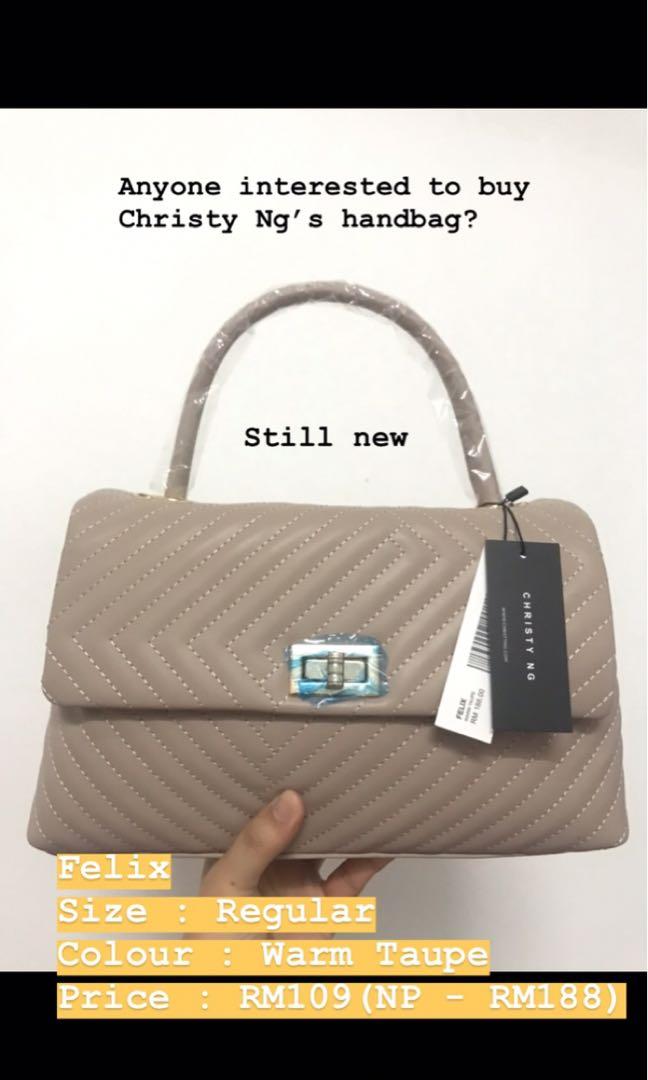 ChristyNg.com - From Felix to Felix Mini. We are just obsessed with this bag!