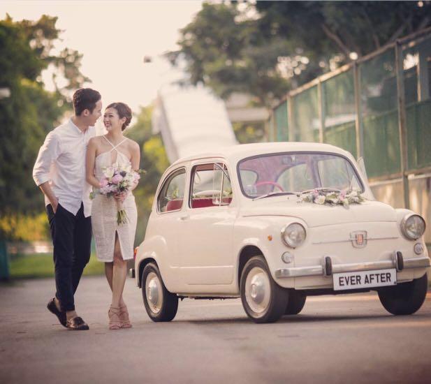 Classic Vintage Car Rental Photoshoot Events Wedding Cars