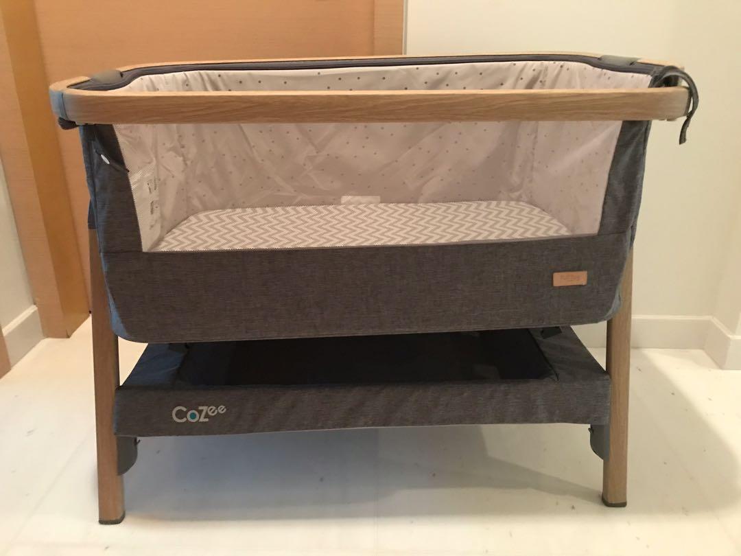 cozee bedside crib price