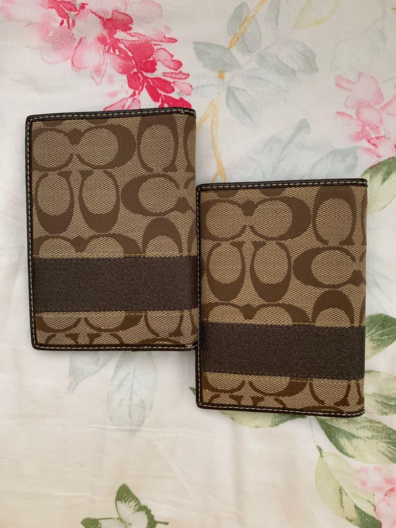 Coach Passport Holder, Luxury, Accessories, Others on Carousell