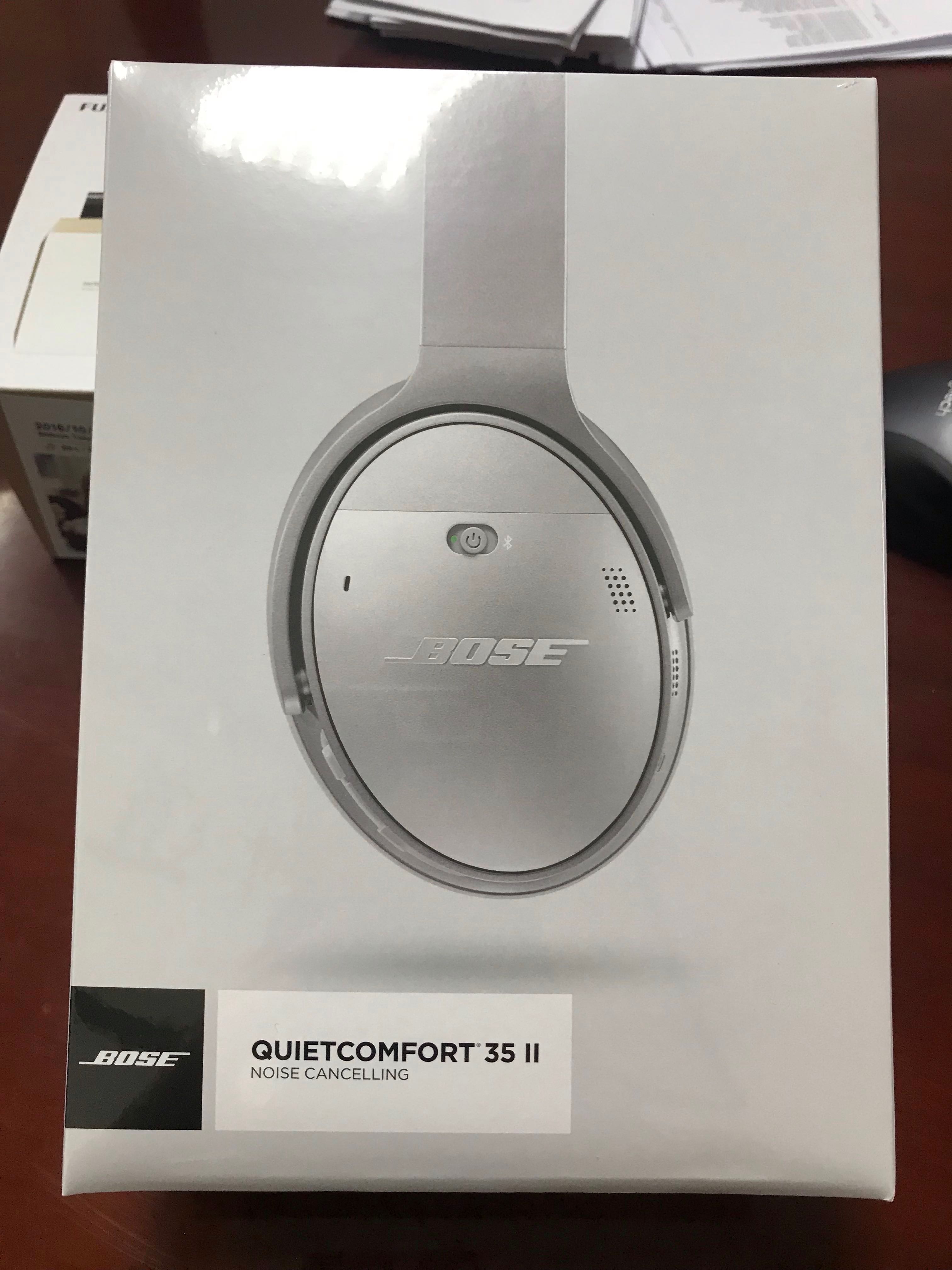 Cod Bose Quietcomfort 35 Ii Bose Qc 35 Series 2 Original New Electronics Audio On Carousell