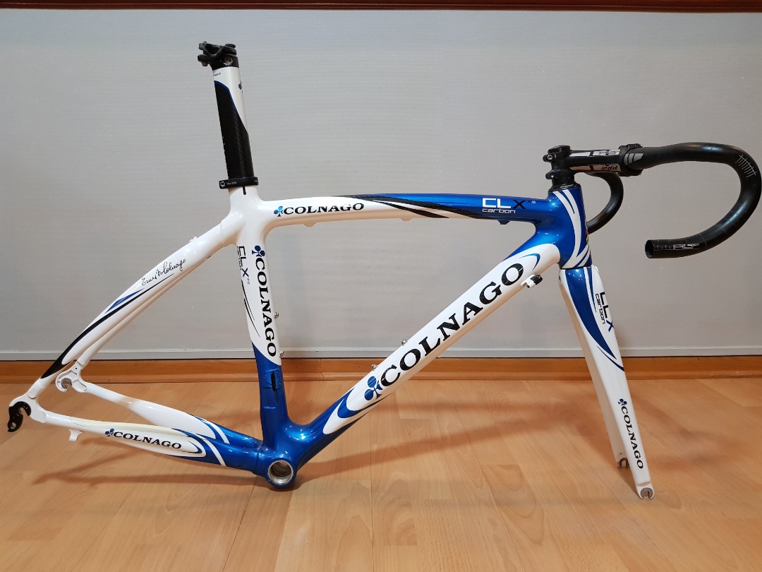 colnago clx frameset