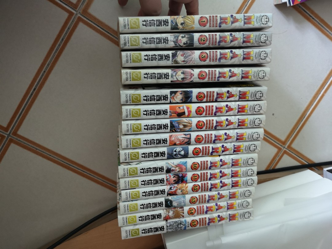 Complete shonen Manga, Hobbies & Toys, Books & Magazines, Comics ...