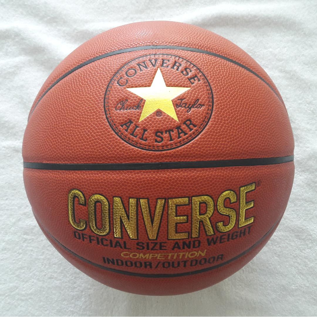 converse basketball ball