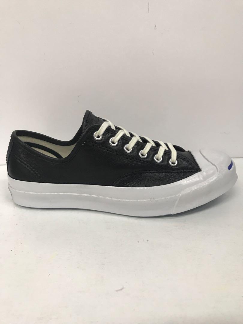 size 5 black leather converse