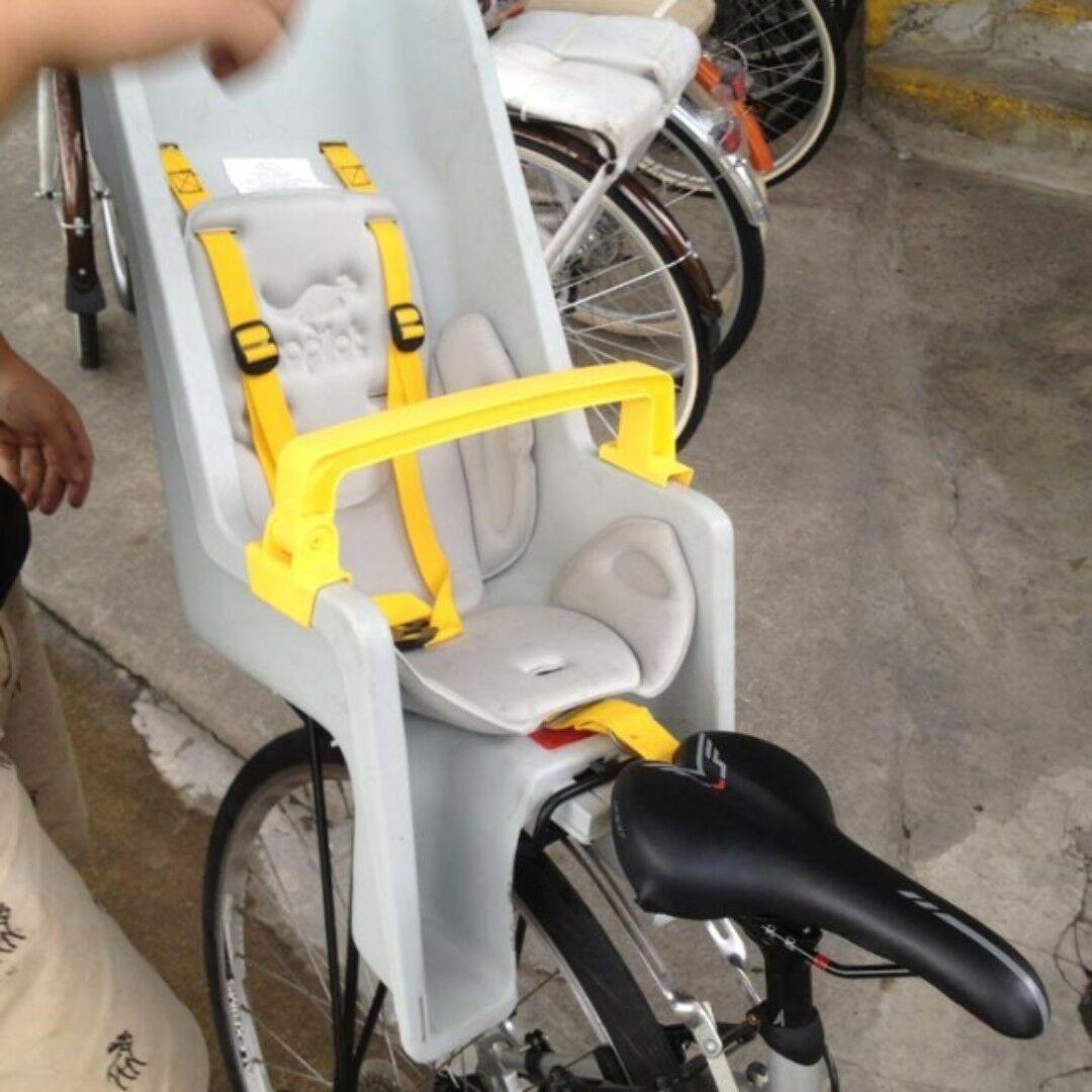 Copilot child seat with rack for bike 