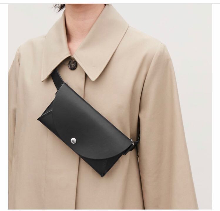 Cos detachable shop leather belt bag