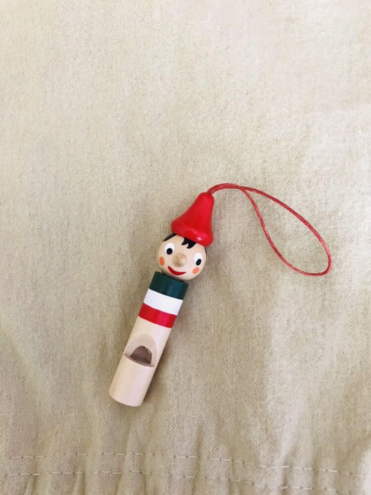 Cute Pinocchio Christmas Decoration From Italy Everything Else On