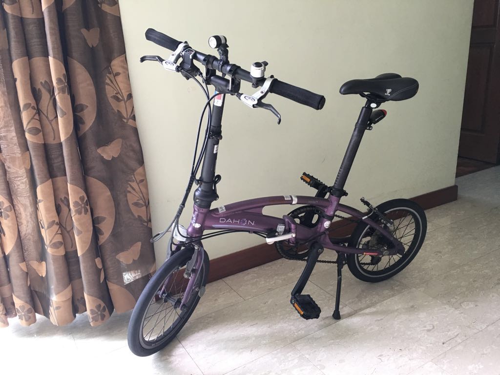 dahon 16 inch folding bike