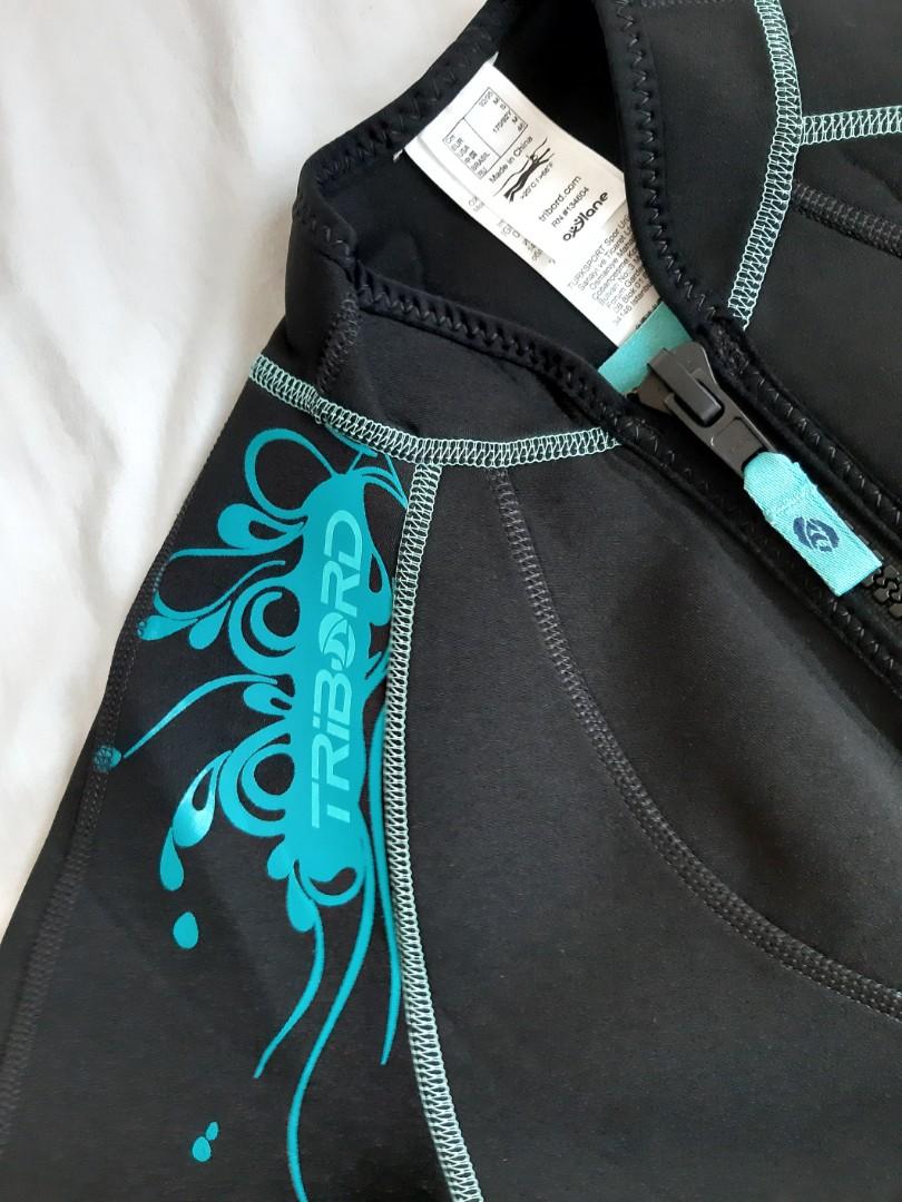 Decathlon Wetsuit, Men's Fashion, Activewear on Carousell