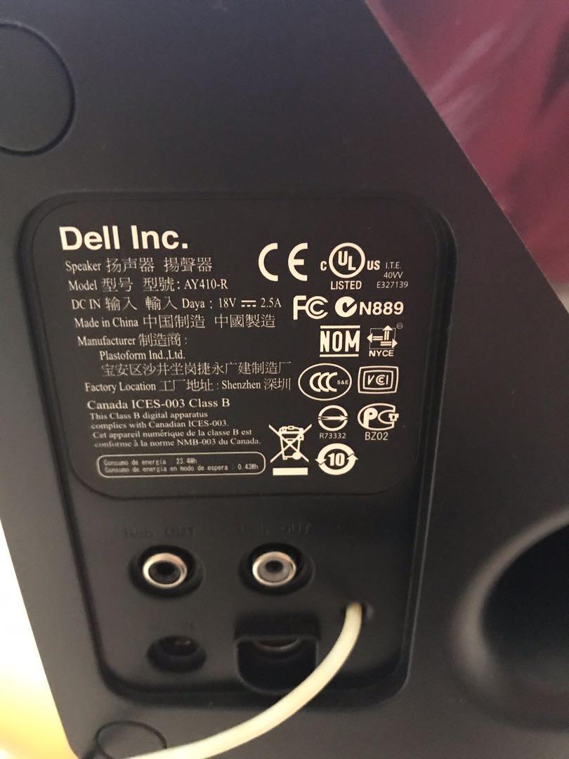 dell n889 speakers