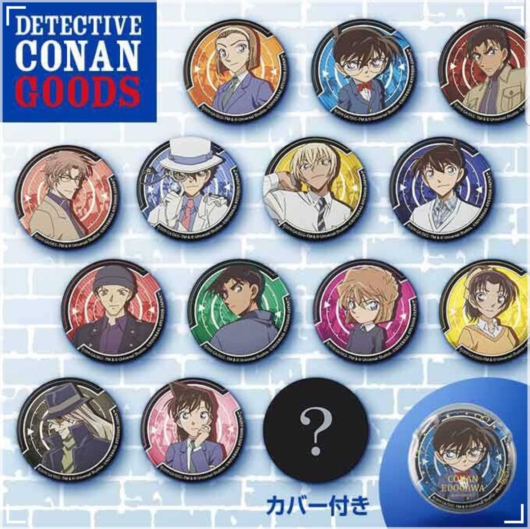 Detective Conan USJ badge limited edition, Hobbies & Toys, Memorabilia ...