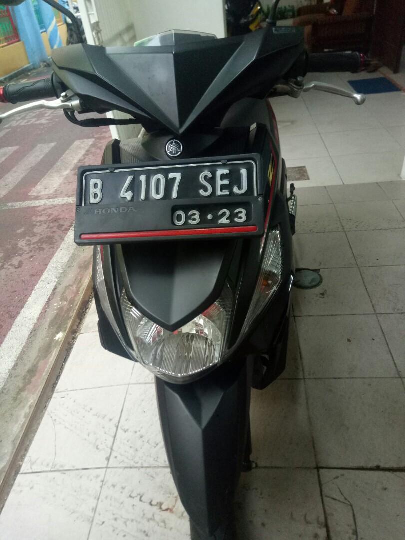 Dijual MIO Z 2018 Hitam Doff Dijual MIO Z 2018 Hitam Doff