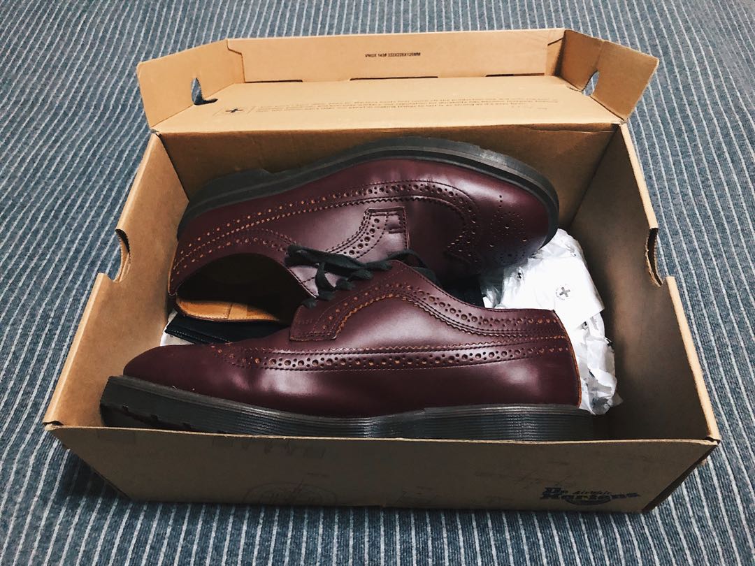 dr martens 3989 oxblood