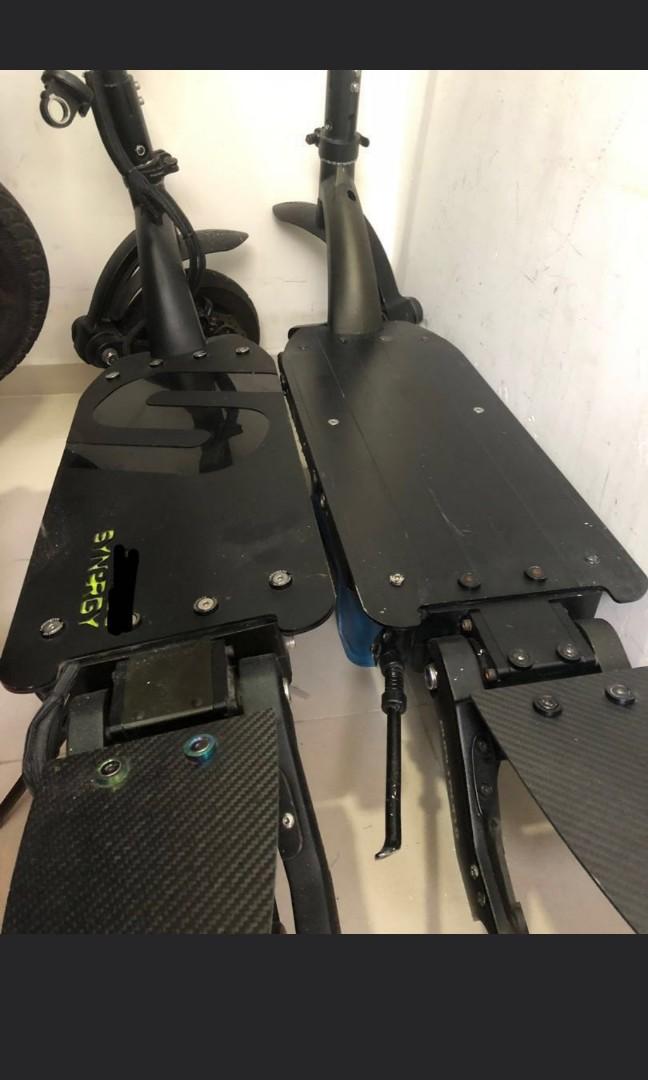 Dualtron II limited FRAME/CHASSIS, Sports Equipment, PMDs, EScooters & EBikes, EScooters & E