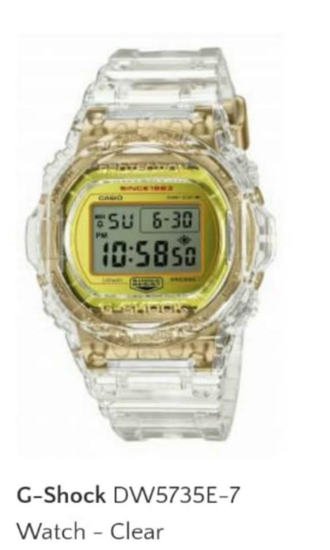 g shock ice