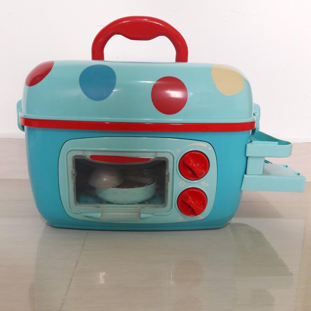 Early Learning Centre (ELC) Kitchen Set with light and sound, Hobbies & Toys, Toys & Games on ...