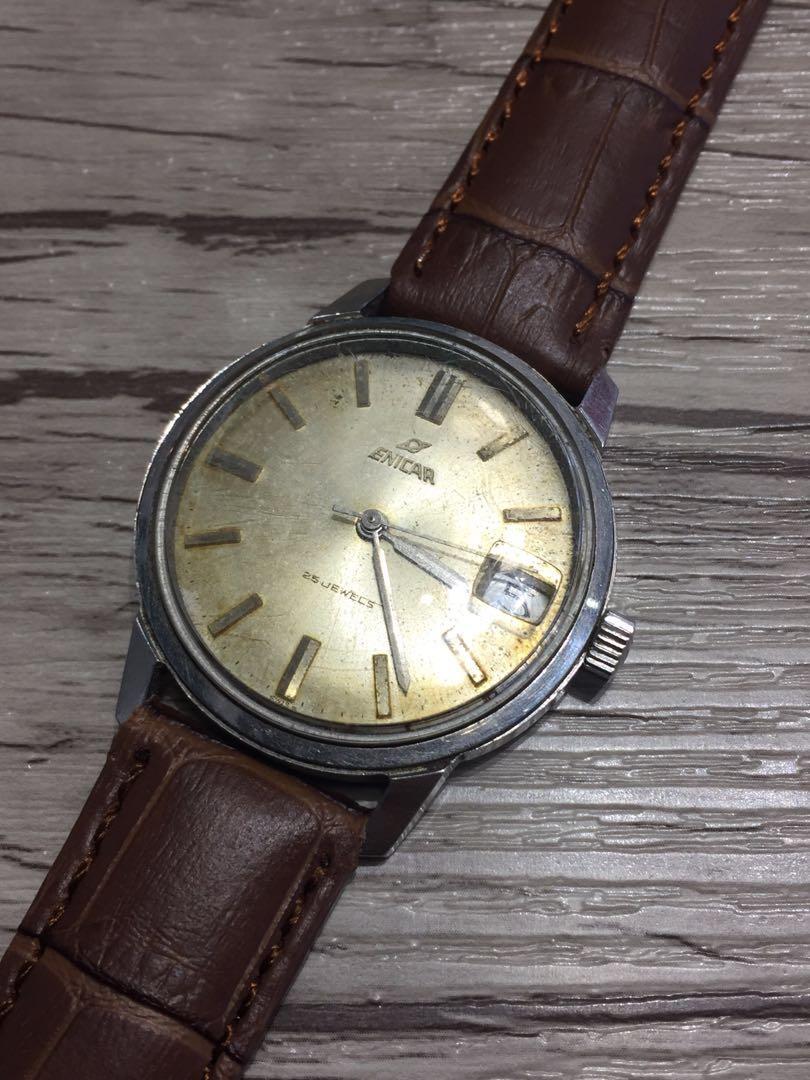 Enicar automatic 25 jewels online