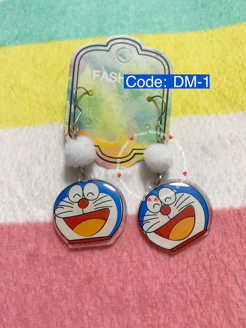 Doraemon earrings hot sale
