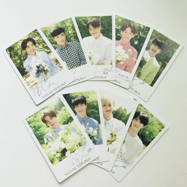 Exo Nature Republic Photocards Entertainment K Wave On Carousell