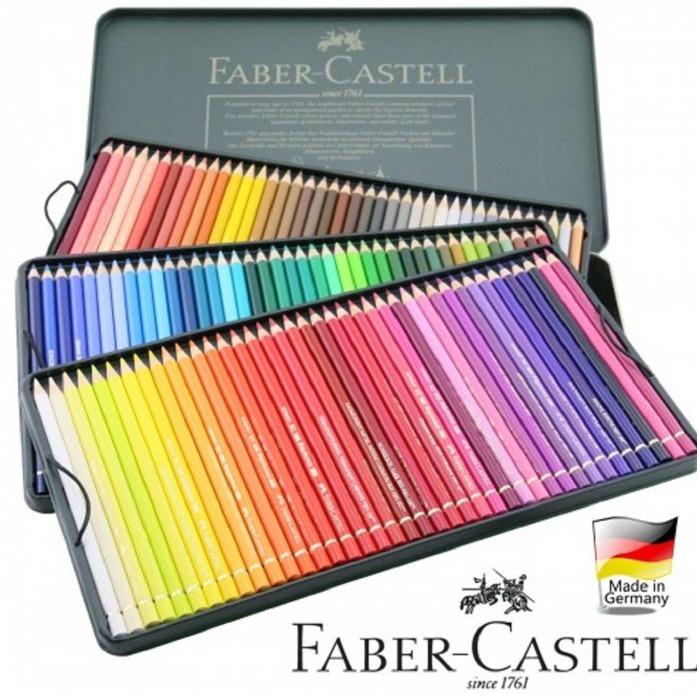 Faber-Castell 輝柏藝術家水彩色鉛筆120 色, 興趣及遊戲, 手作＆自家