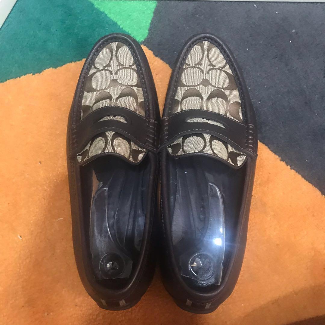 Coach mens hot sale shoes sale