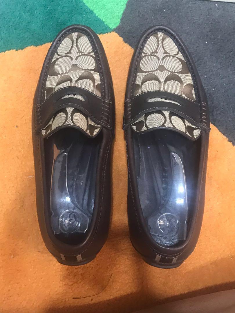 Coach men's shoes sale clearance