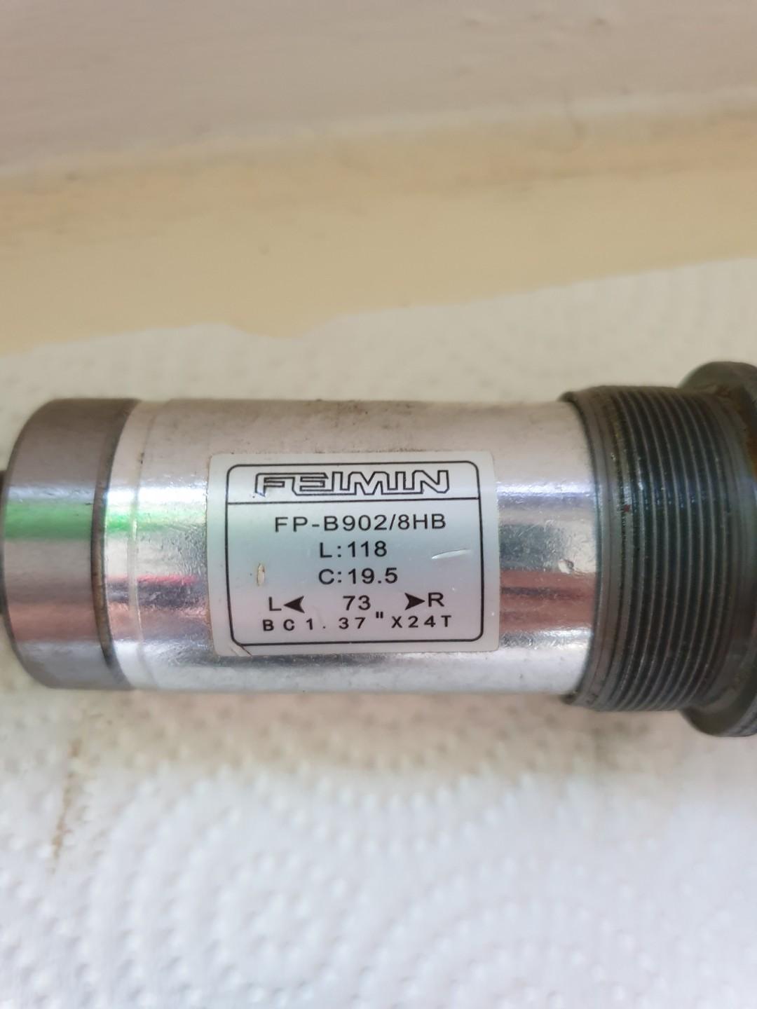 IRD QB-55 Square Taper Bottom Bracket - JIS Standard, 68x103mm, BSA Threaded Shell, Made In Japan