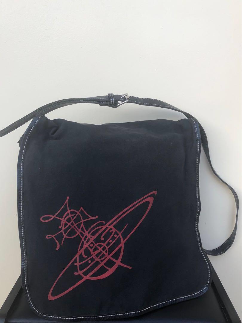 Vivienne westwood canvas bag cheap