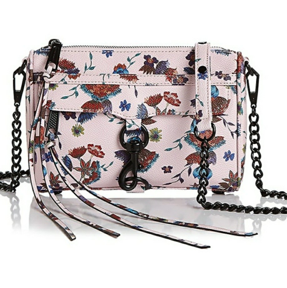 Floral sling bag clearance