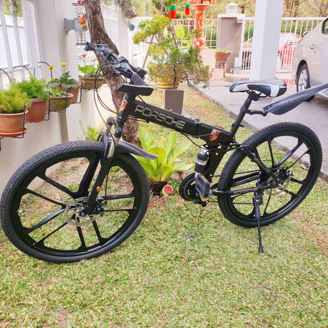 Porsche folding bicycle 2025