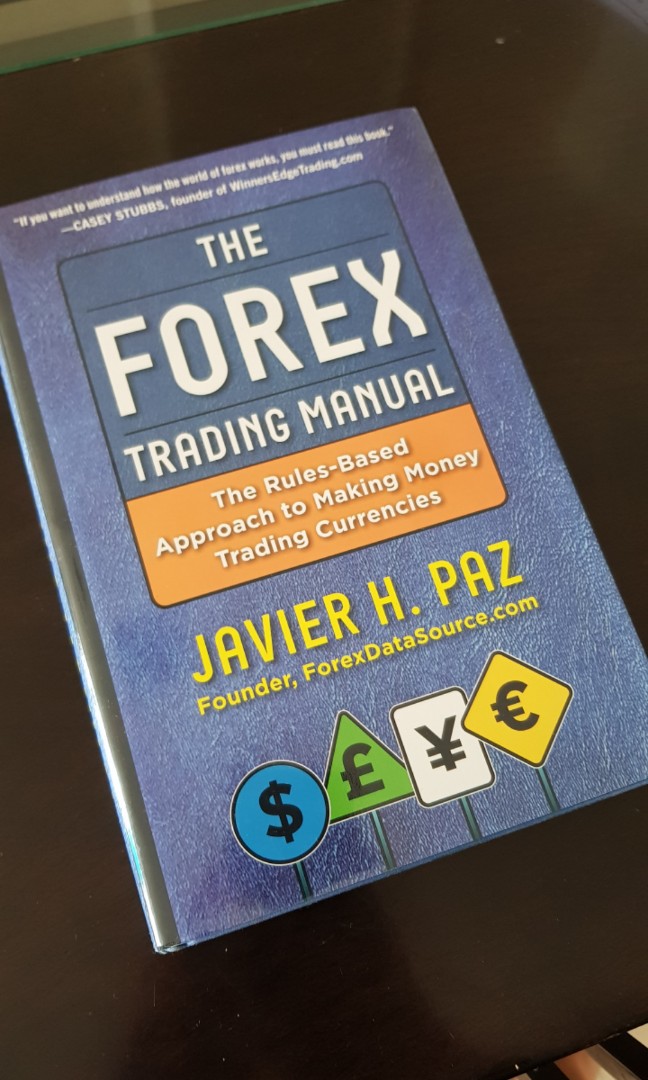 javier paz forex trading manuals